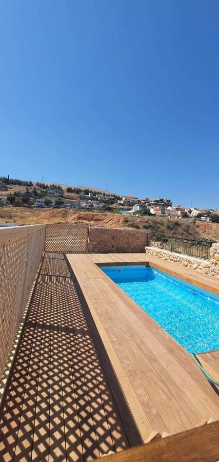 צימר בקתה מול הנוף Zefat Exterior photo
