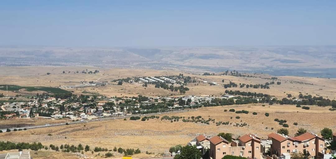 צימר בקתה מול הנוף Zefat Exterior photo